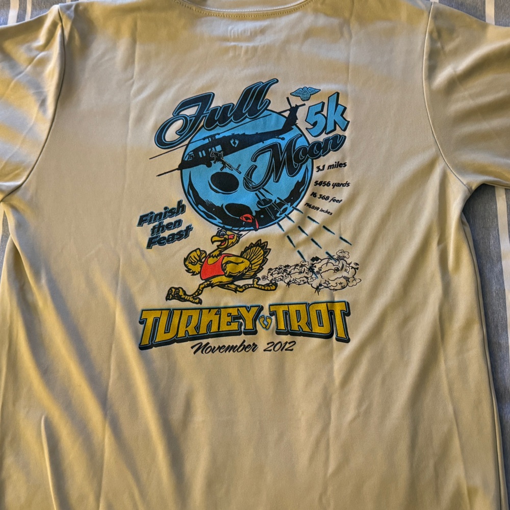 AF Combat Search Turkey Trot 5K Graphic T-Shirt